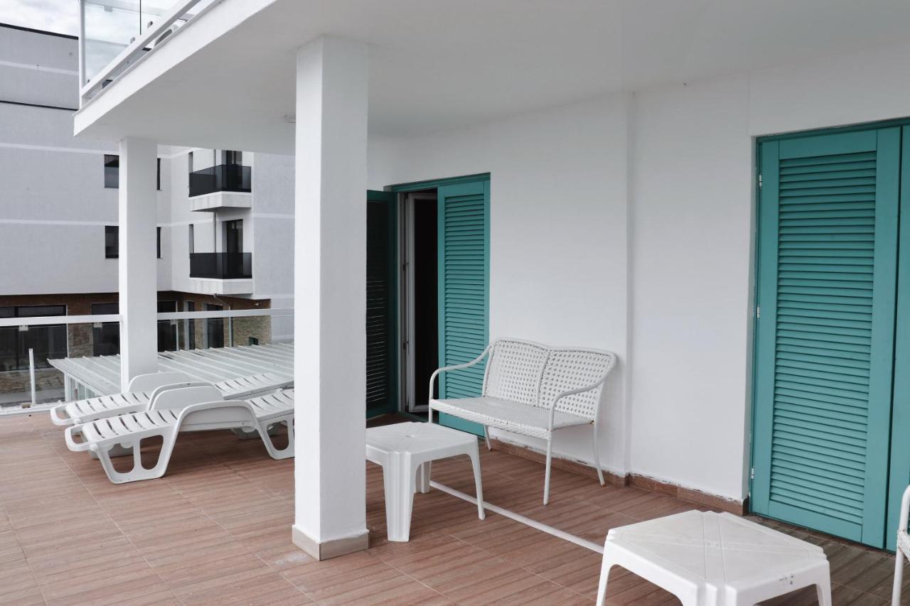 Hotel Victory Mamaia Exterior foto