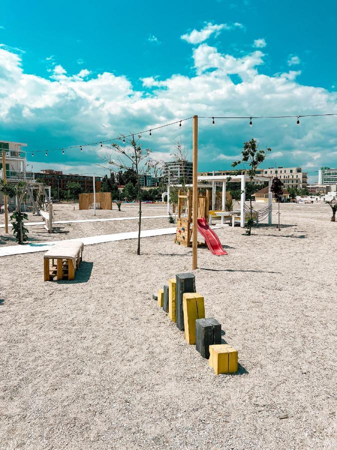Hotel Victory Mamaia Exterior foto