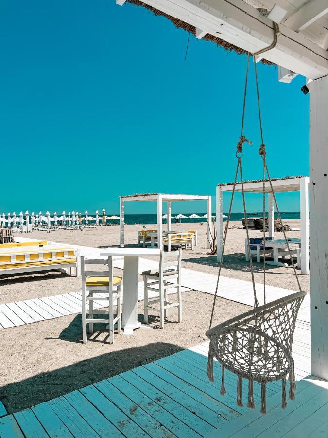 Hotel Victory Mamaia Exterior foto