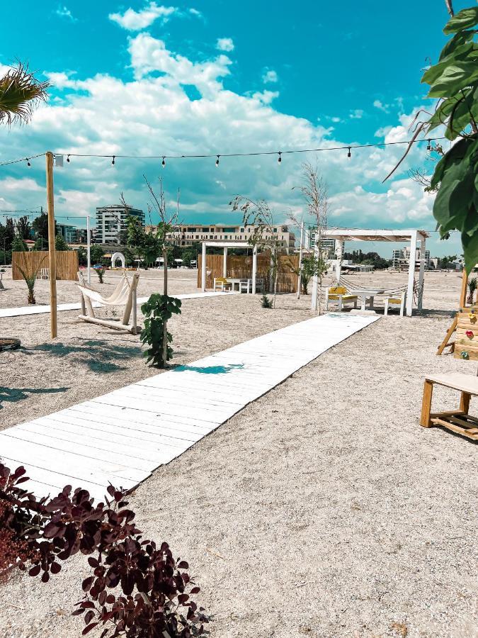 Hotel Victory Mamaia Exterior foto