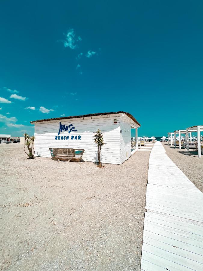 Hotel Victory Mamaia Exterior foto