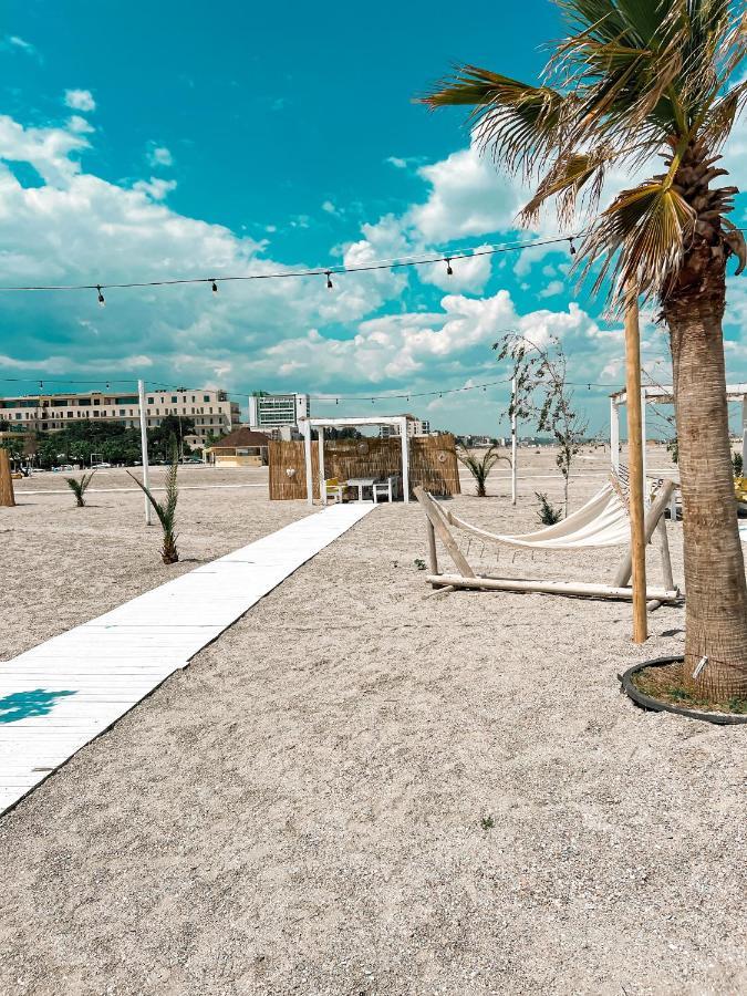 Hotel Victory Mamaia Exterior foto