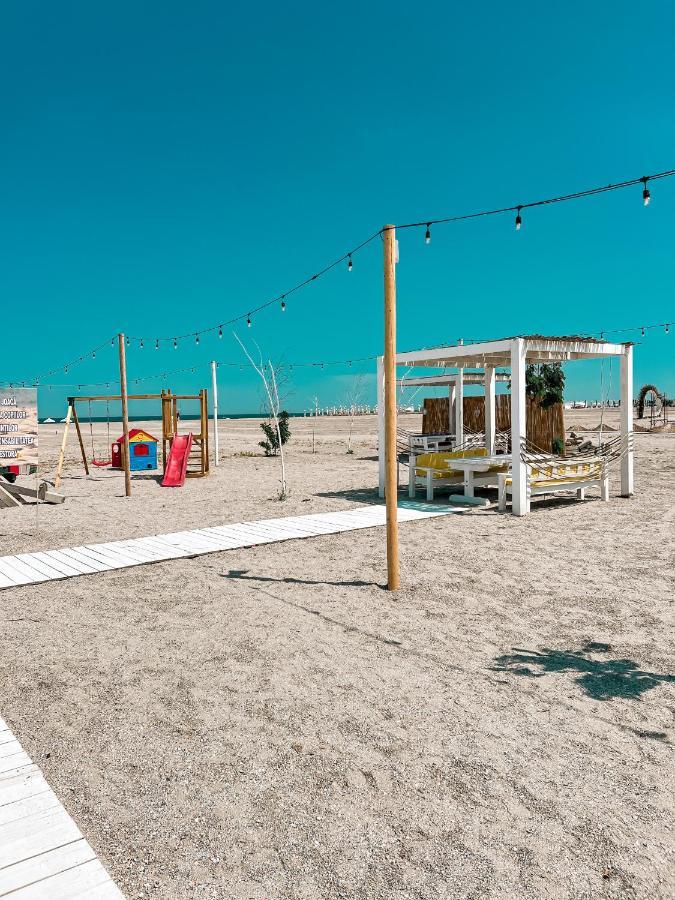 Hotel Victory Mamaia Exterior foto